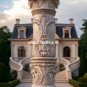 Elegant Decorative Column Design PD-12848