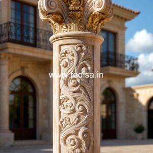 Stylish Wooden Pillar Ideas PD-12850