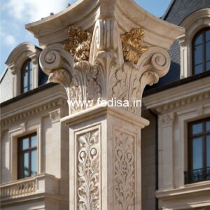 Modern Artistic Column Design PD-12854