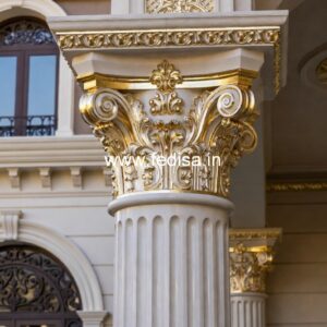 Classic Wooden Column Design Ideas PD-12864