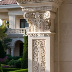 Unique Column Design Ideas for Interior Designers PD-12867
