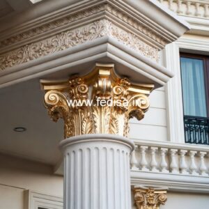 Royal Column Design for Luxury Houses PD-12870