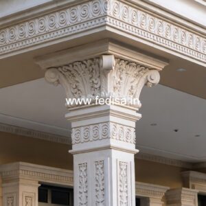 Stylish Pillar Design for Hall Decoration PD-12871