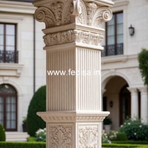 Elegant Wooden Pillar Design Ideas PD-12873