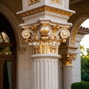 Fancy Interior Column Design PD-12880