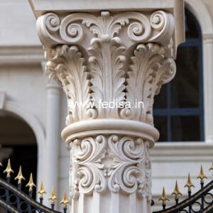 Stylish Marble Column Ideas PD-12885