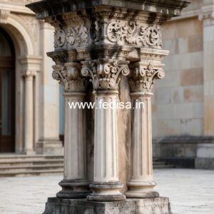 Artistic Decorative Column Design PD-12897