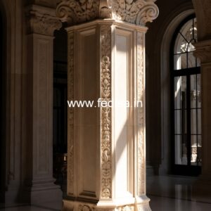 Exterior Column Design for Premium Houses PD-12899