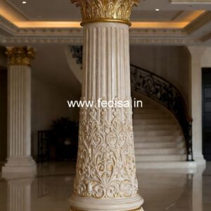 Luxury Marble Column Design for Villas PD-12906