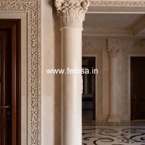 Classic Column Design for Home Entry PD-12907
