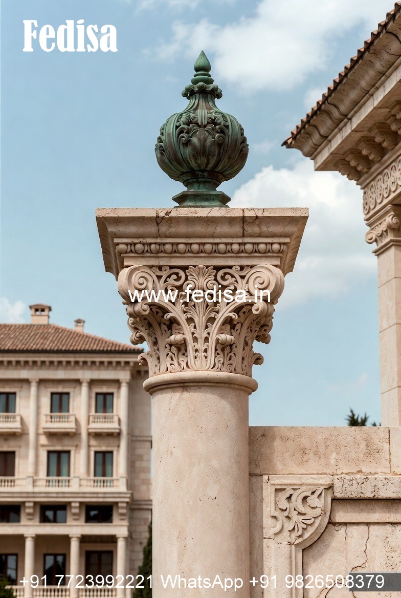 Stylish Pillar Design for Modern Interiors PD-12908