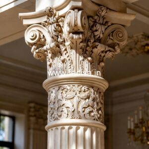 Modern Wooden Column Design PD-12912