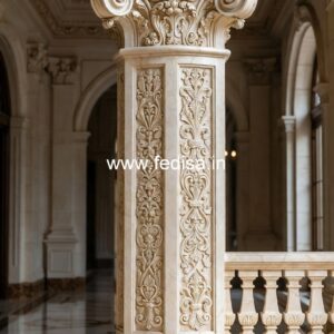 Classic Marble Column Design Ideas PD-12915