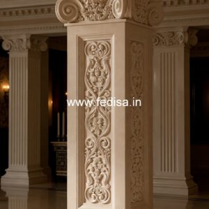 High-End Pillar Design for Interiors PD-12917