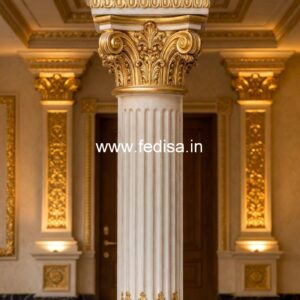 Elegant Home Pillar Design PD-12918
