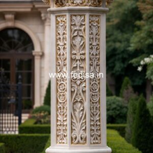 Decorative Column Design for Entryway PD-12925