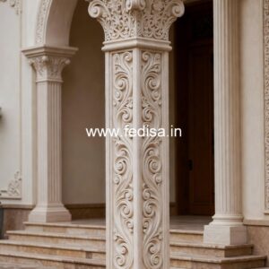 Classic Exterior Column Design PD-12927