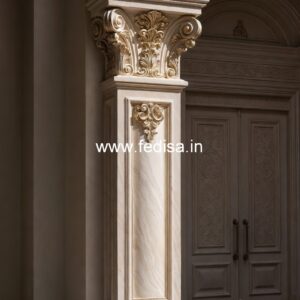 Elegant Column Design for Villas PD-12928