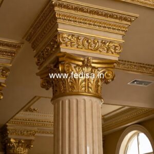 High-End Column Design for Interior Spaces PD-12936