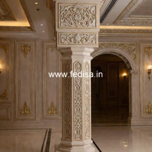 Stylish Exterior Column Design Ideas PD-12937