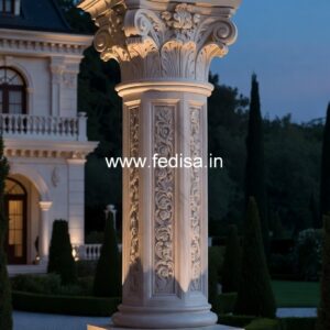 Elegant Interior Pillar Design PD-12946