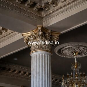 Stylish Marble Pillar Design Ideas PD-12948
