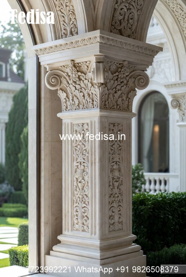 Premium Interior Column Design Ideas PD-12956 - Fedisa