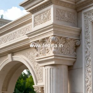 Elegant Column Design for Modern Villas PD-12959