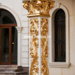 Artistic Column Design for Living Spaces PD-12973