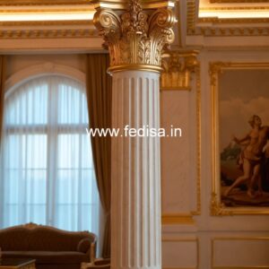 Elegant Exterior Column Design Ideas PD-12986