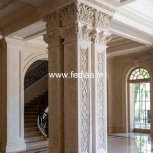 Stylish Decorative Column Design PD-12987