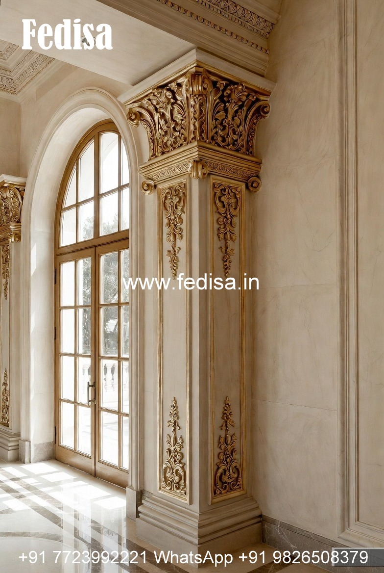 Decorative Column Design for Villas PD-12991