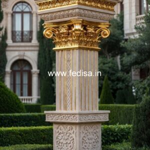 Premium Wooden Pillar Design PD-13013