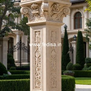 Elegant Pillar Design for Villas PD-13025