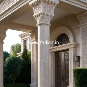 Stylish Column Design for Home Entry PD-13026