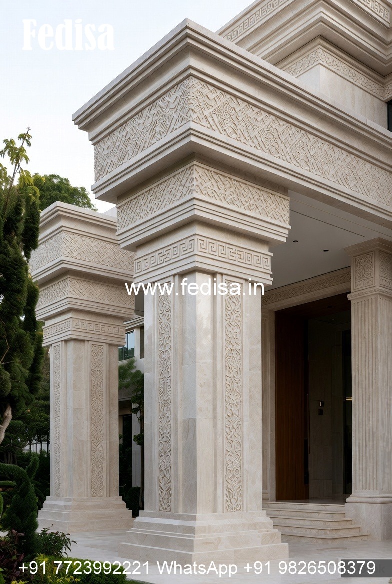 Elegant Interior Column Design PD-13034