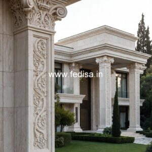 Stylish Wooden Column Design PD-13050