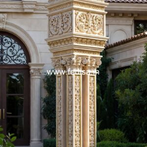 Luxury Pillar Design Ideas for Modern Homes PD-13082