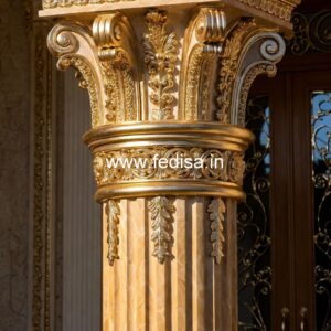 Luxury Pillar Designs for High-End Homes PD-13097
