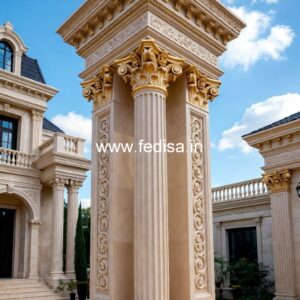 Iron Pillar Design for Modern Homes PD-13117