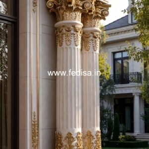Decorative Cement Pillar Designs PD-13121