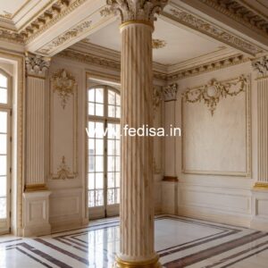 Outdoor Pillar Design for Villas PD-13125