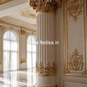 Decorative Interior Column Ideas PD-13137