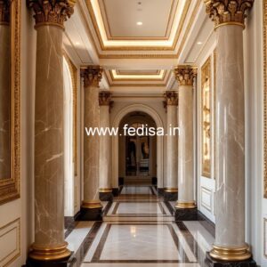 Stylish Indoor Pillar Decor PD-13139