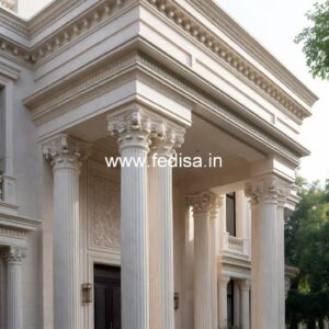 Decorative Floral Pillar Designs PD-13146