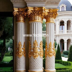 Artistic Pillar Design Inspiration PD-13147