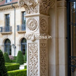 Designer Pillar Decoration Ideas PD-13151