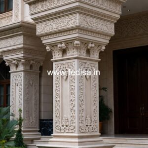 Wooden Pillar Design for Stylish Homes PD-13163