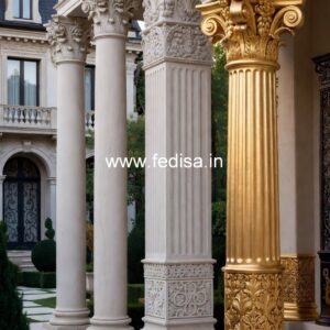 Stylish Pillar Cladding Design Ideas PD-13188
