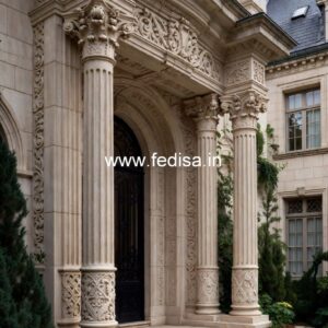 Decorative Pillar Design for Office Spaces PD-13191